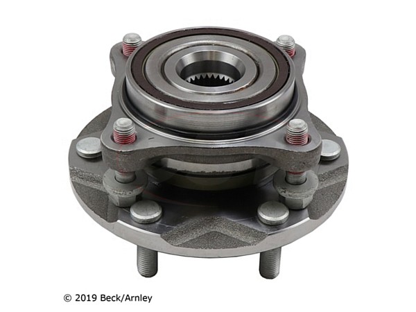 beckarnley-051-6470 Front Wheel Bearing and Hub Assembly
